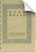 1913 Open House Brochure Image